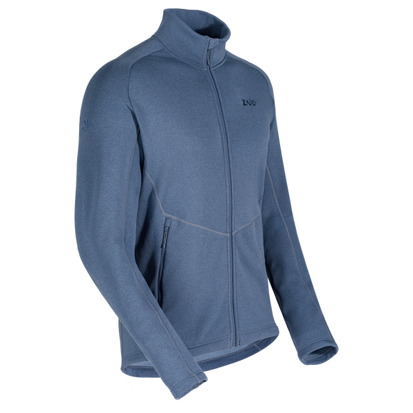 Amiko Men's Fleece Jacket в цвят Harbor Blue