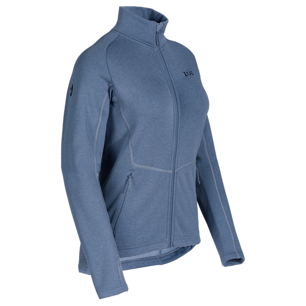Amiko Women's Fleece Jacket — Harbor Blue