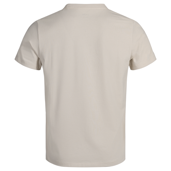 Arbo Men's Organic Cotton T-shirt в цвят Beige Air