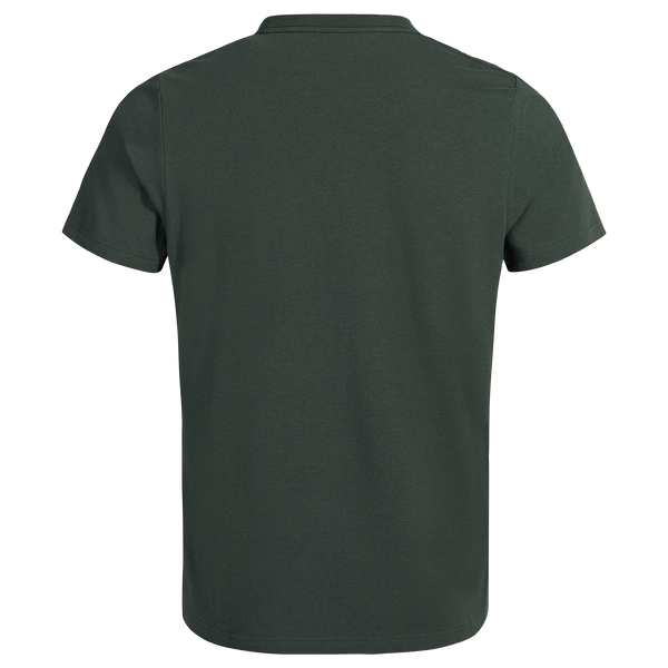 Arbo Men's Organic Cotton T-shirt в цвят Dark Green Element