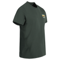 Arbo Men's Organic Cotton T-shirt в цвят Dark Green Element