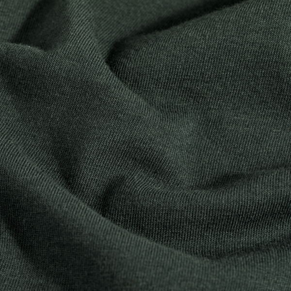 Arbo Men's Organic Cotton T-shirt в цвят Dark Green Element