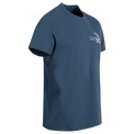 Arbo Men's Organic Cotton T-shirt в цвят Navy Water