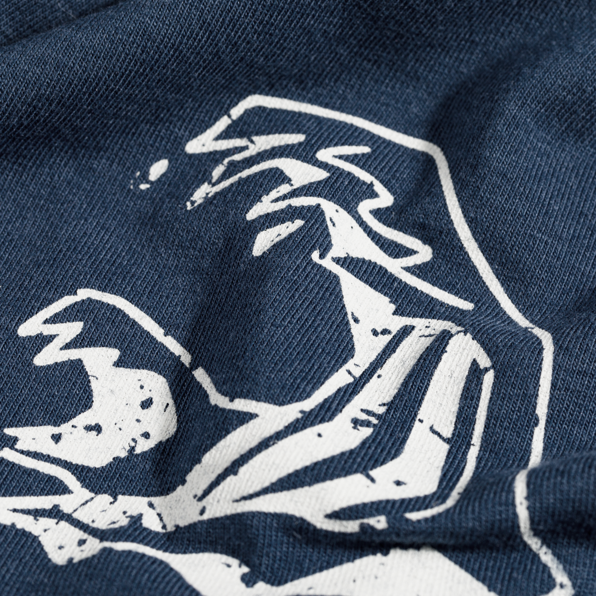 Arbo Men's Organic Cotton T-shirt в цвят Navy Water