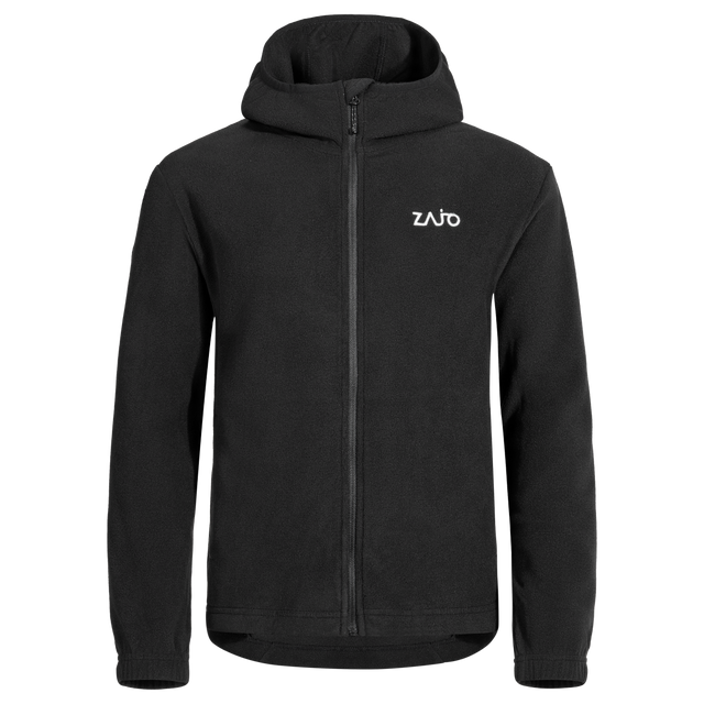 Auro Kid's Fleece Jacket в цвят Black