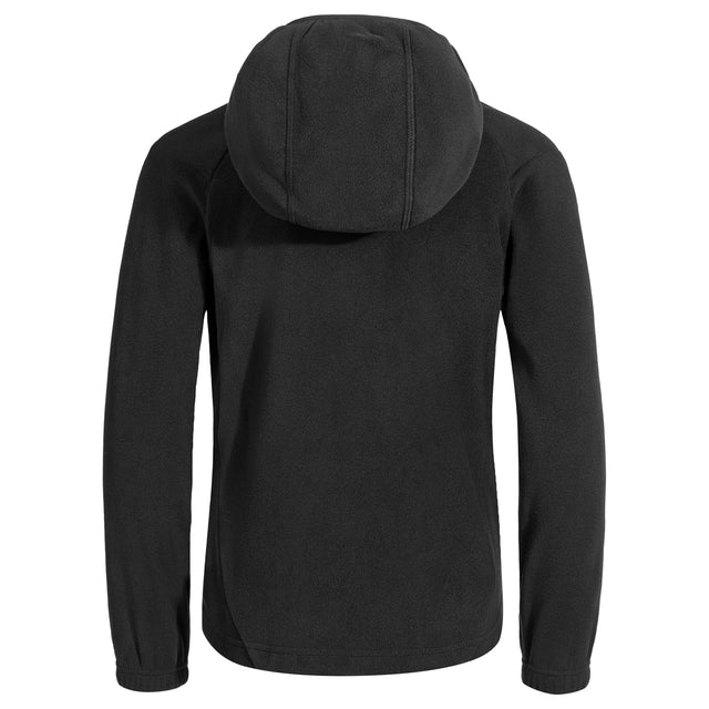 Auro Kid's Fleece Jacket в цвят Black