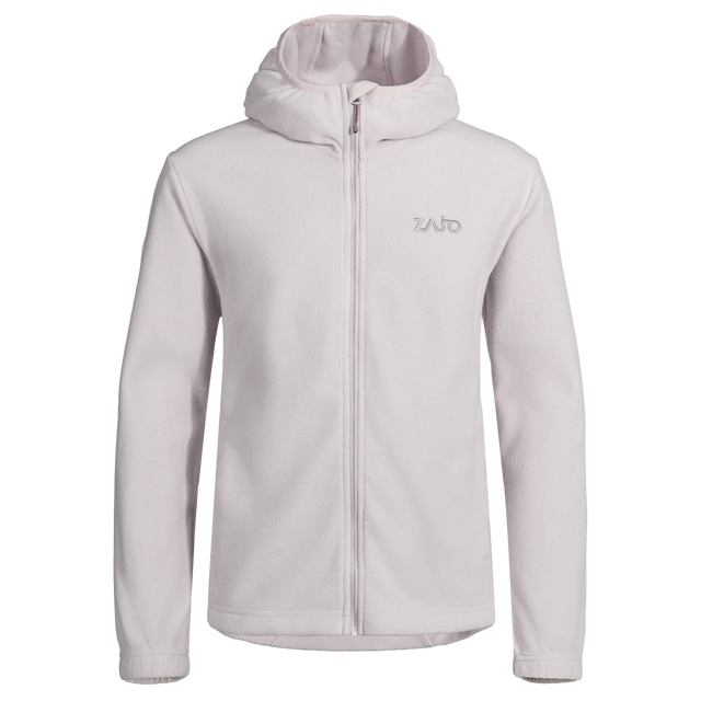 Auro Kid's Fleece Jacket в цвят Lilac Ash