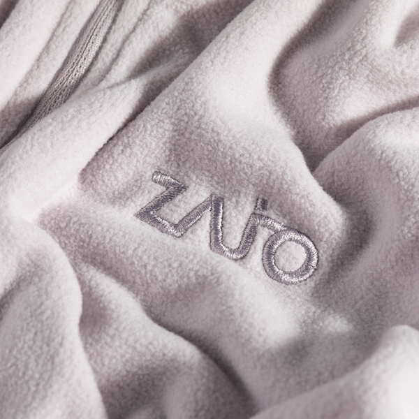 Auro Kid's Fleece Jacket —  Lilac Ash