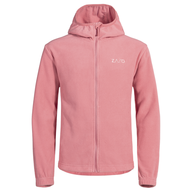 Auro Kid's Fleece Jacket в цвят Tea Rose