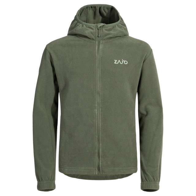 Auro Kid's Fleece Jacket в цвят Thyme Green