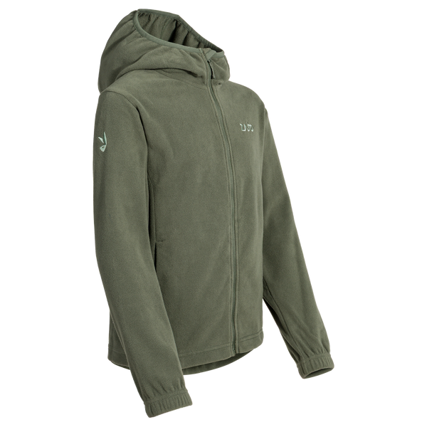 Auro Kid's Fleece Jacket —  Thyme Green