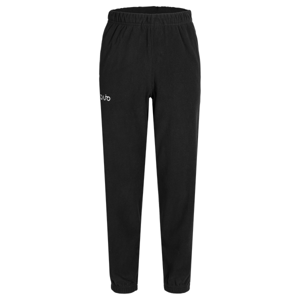Auro Kid's Fleece Pants — Black