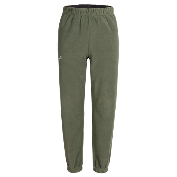 Auro Kid's Fleece Pants — Thyme Green