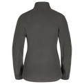 Auro Women's Fleece Zip Top в цвят Black Olive