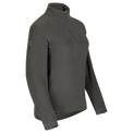Auro Women's Fleece Zip Top в цвят Black Olive