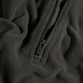 Auro Women's Fleece Zip Top в цвят Black Olive