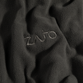 Auro Women's Fleece Zip Top в цвят Black Olive