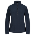Auro Women's Fleece Zip Top в цвят Dark Navy