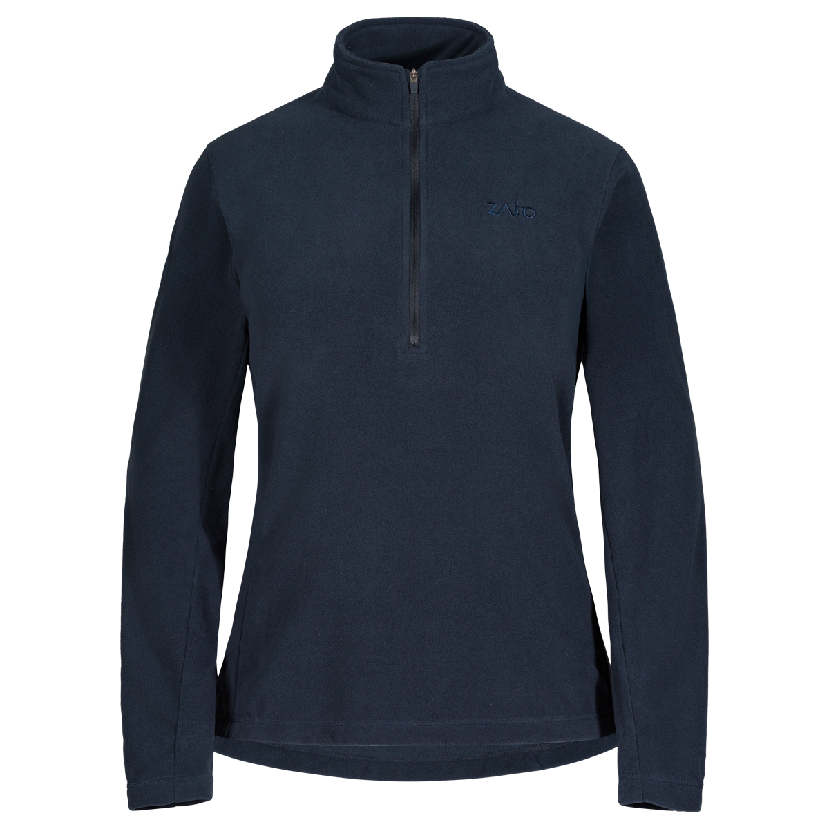 Auro Women's Fleece Zip Top в цвят Dark Navy
