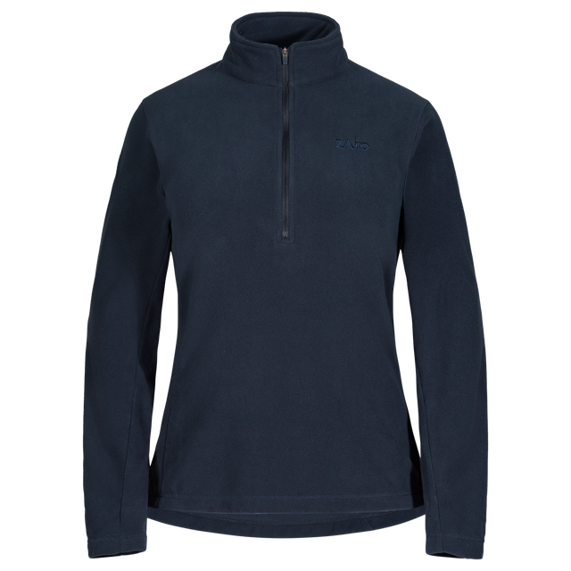 Auro Women's Fleece Zip Top в цвят Dark Navy
