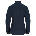 Auro Women's Fleece Zip Top в цвят Dark Navy