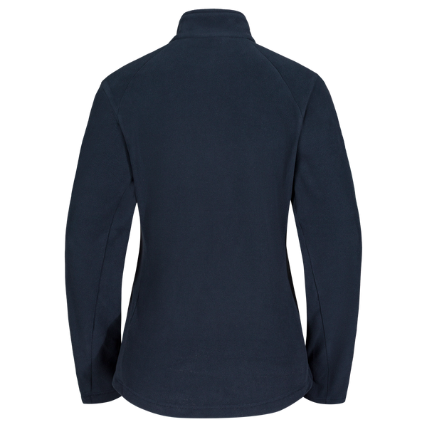 Auro Women's Fleece Zip Top в цвят Dark Navy