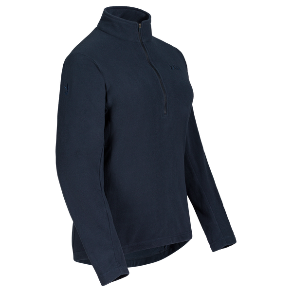 Auro Women's Fleece Zip Top в цвят Dark Navy
