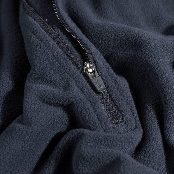 Auro Women's Fleece Zip Top в цвят Dark Navy