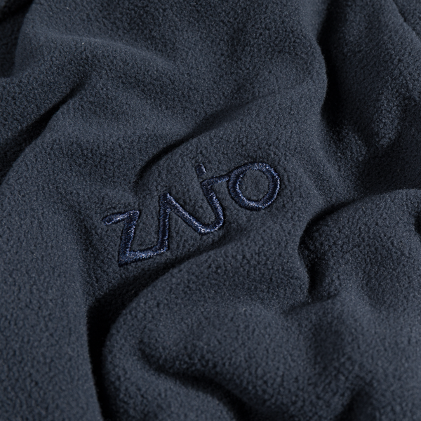 Auro Women's Fleece Zip Top в цвят Dark Navy