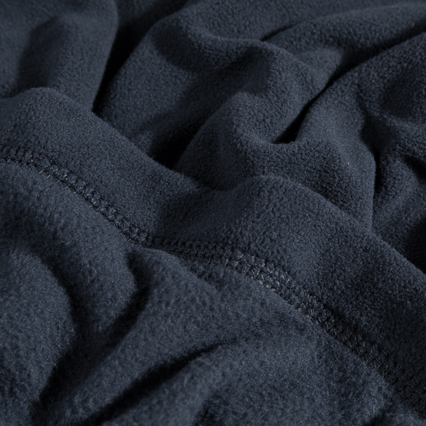Auro Women's Fleece Zip Top в цвят Dark Navy