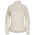 Auro Women's Fleece Zip Top в цвят Light Beige