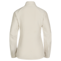 Auro Women's Fleece Zip Top в цвят Light Beige