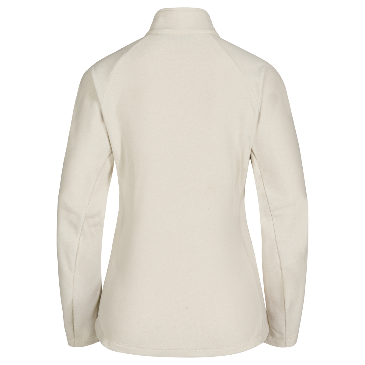 Auro Women's Fleece Zip Top в цвят Light Beige