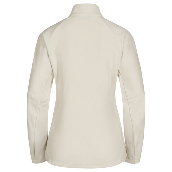 Auro Women's Fleece Zip Top в цвят Light Beige