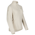 Auro Women's Fleece Zip Top в цвят Light Beige