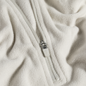 Auro Women's Fleece Zip Top в цвят Light Beige