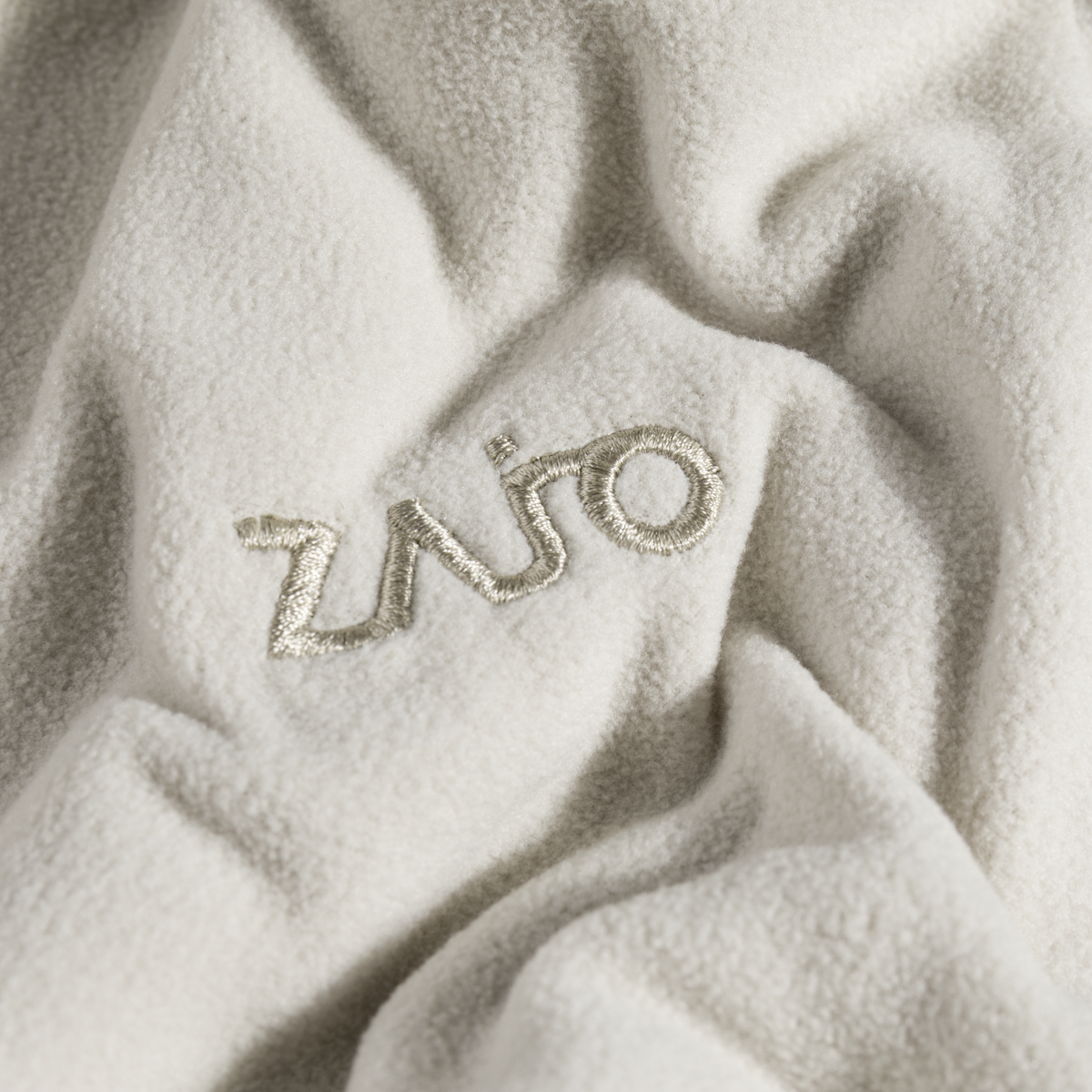 Auro Women's Fleece Zip Top в цвят Light Beige