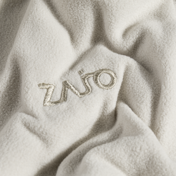 Auro Women's Fleece Zip Top в цвят Light Beige