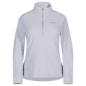 Auro Women's Fleece Zip Top в цвят Lila Haze