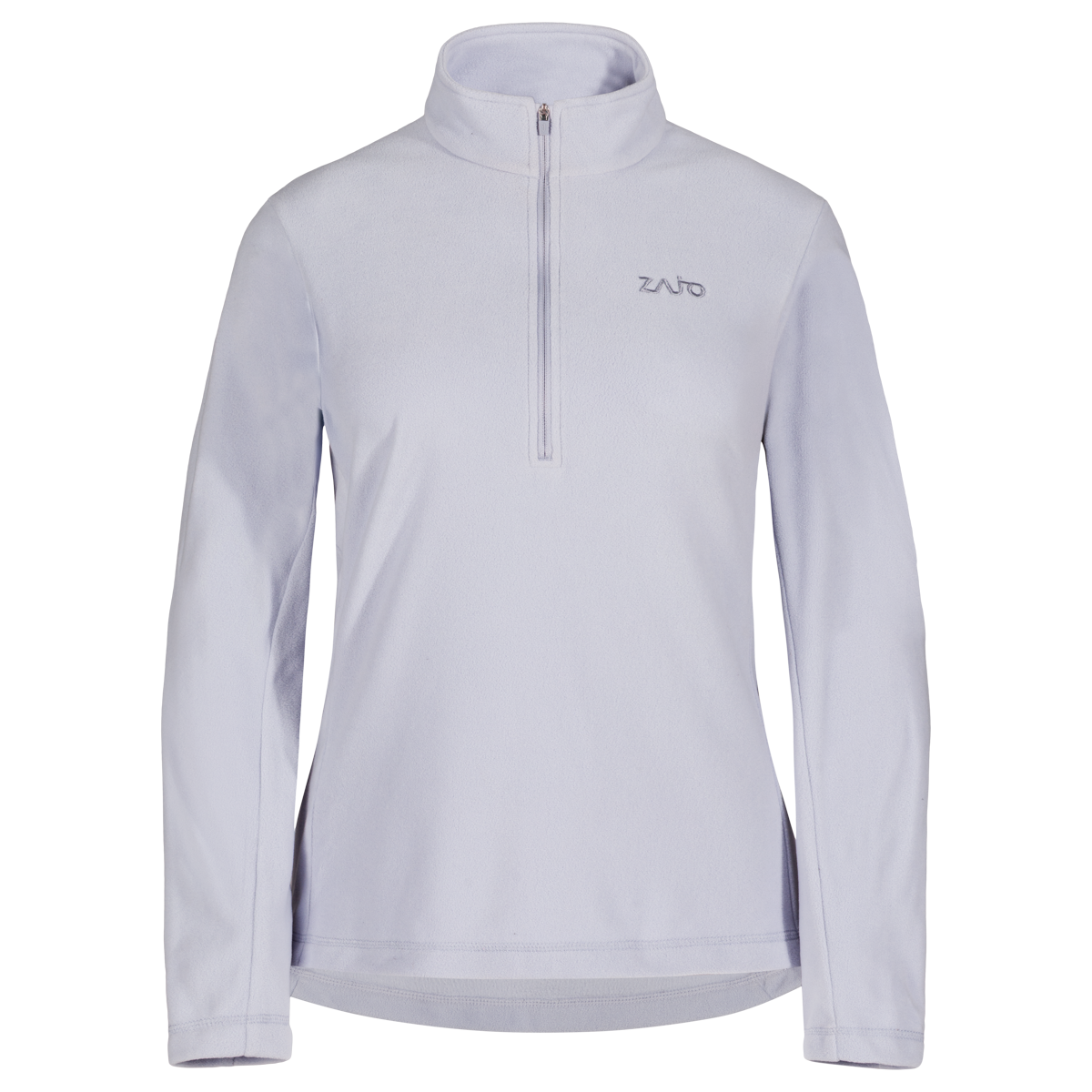 Auro Women's Fleece Zip Top в цвят Lila Haze