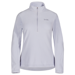 Auro Women's Fleece Zip Top в цвят Lila Haze