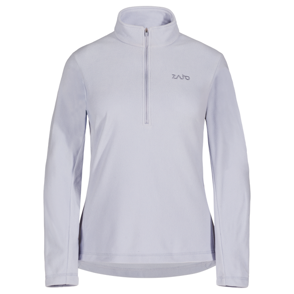Auro Women's Fleece Zip Top в цвят Lila Haze