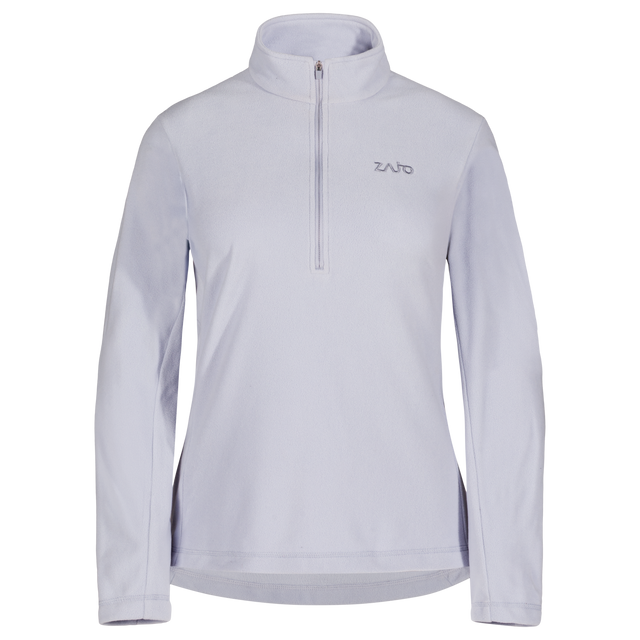 Auro Women's Fleece Zip Top в цвят Lila Haze