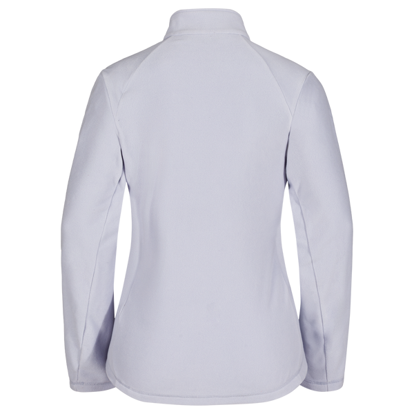Auro Women's Fleece Zip Top в цвят Lila Haze