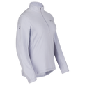 Auro Women's Fleece Zip Top в цвят Lila Haze