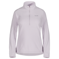 Auro Women's Fleece Zip Top в цвят Lilac Ash
