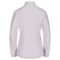 Auro Women's Fleece Zip Top в цвят Lilac Ash