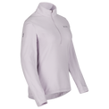 Auro Women's Fleece Zip Top в цвят Lilac Ash