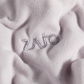 Auro Women's Fleece Zip Top в цвят Lilac Ash