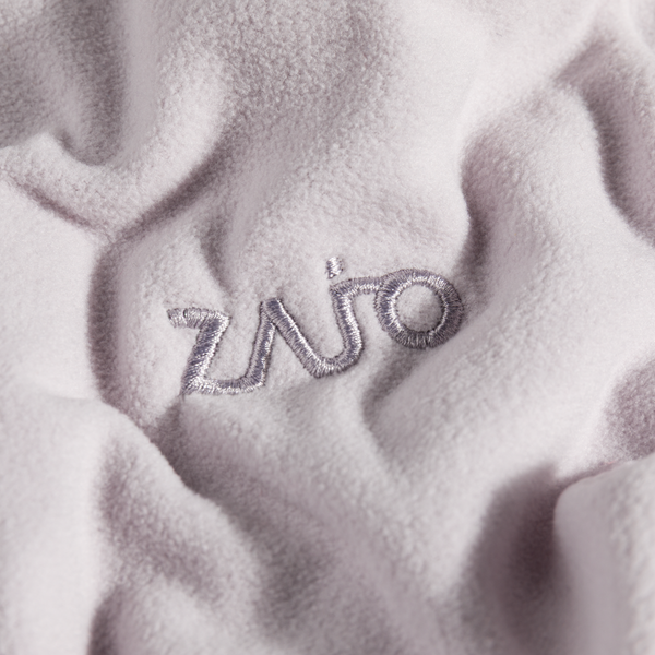 Auro Women's Fleece Zip Top в цвят Lilac Ash